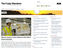 Tablet Screenshot of fuzzywanderer.com
